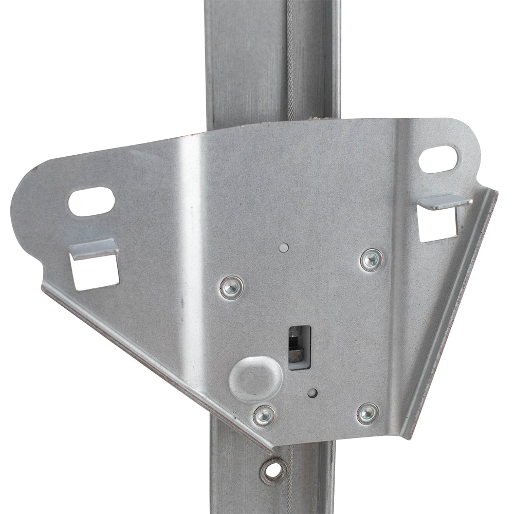 Power Window Regulator with Motor Compatible with 2004-2008 TSX Drivers Rear 2 Pin Plug Connector Assembly 72750SEA003 72750-SEA-003