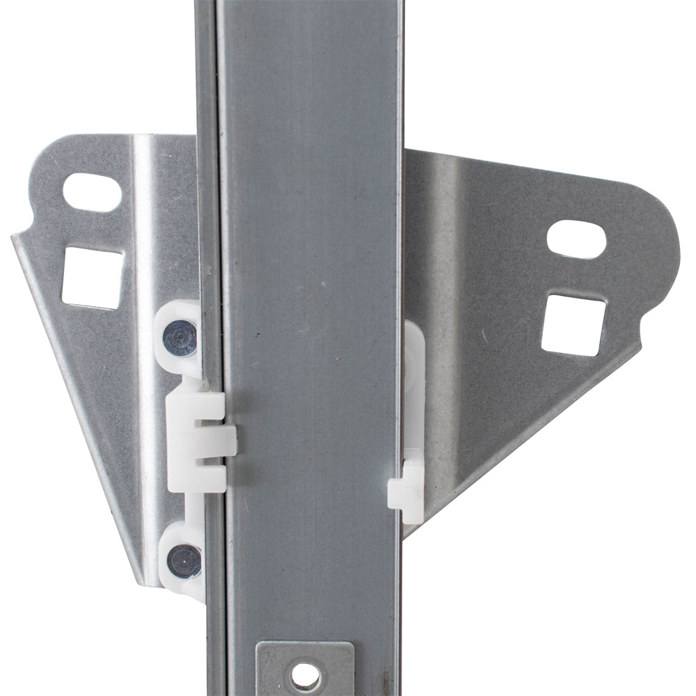 Power Window Regulator with Motor Compatible with 2004-2008 TSX Drivers Rear 2 Pin Plug Connector Assembly 72750SEA003 72750-SEA-003