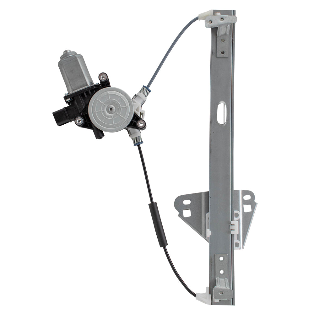 Power Window Regulator with Motor Compatible with 2004-2008 TSX Passengers Rear 2 Pin Plug Connector Assembly 72710SEA003 72710-SEA-003