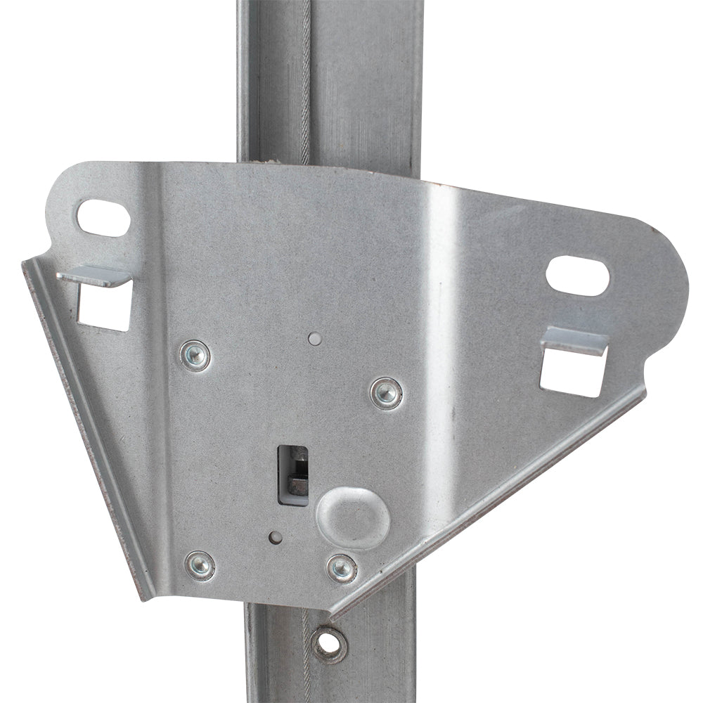 Power Window Regulator with Motor Compatible with 2004-2008 TSX Passengers Rear 2 Pin Plug Connector Assembly 72710SEA003 72710-SEA-003