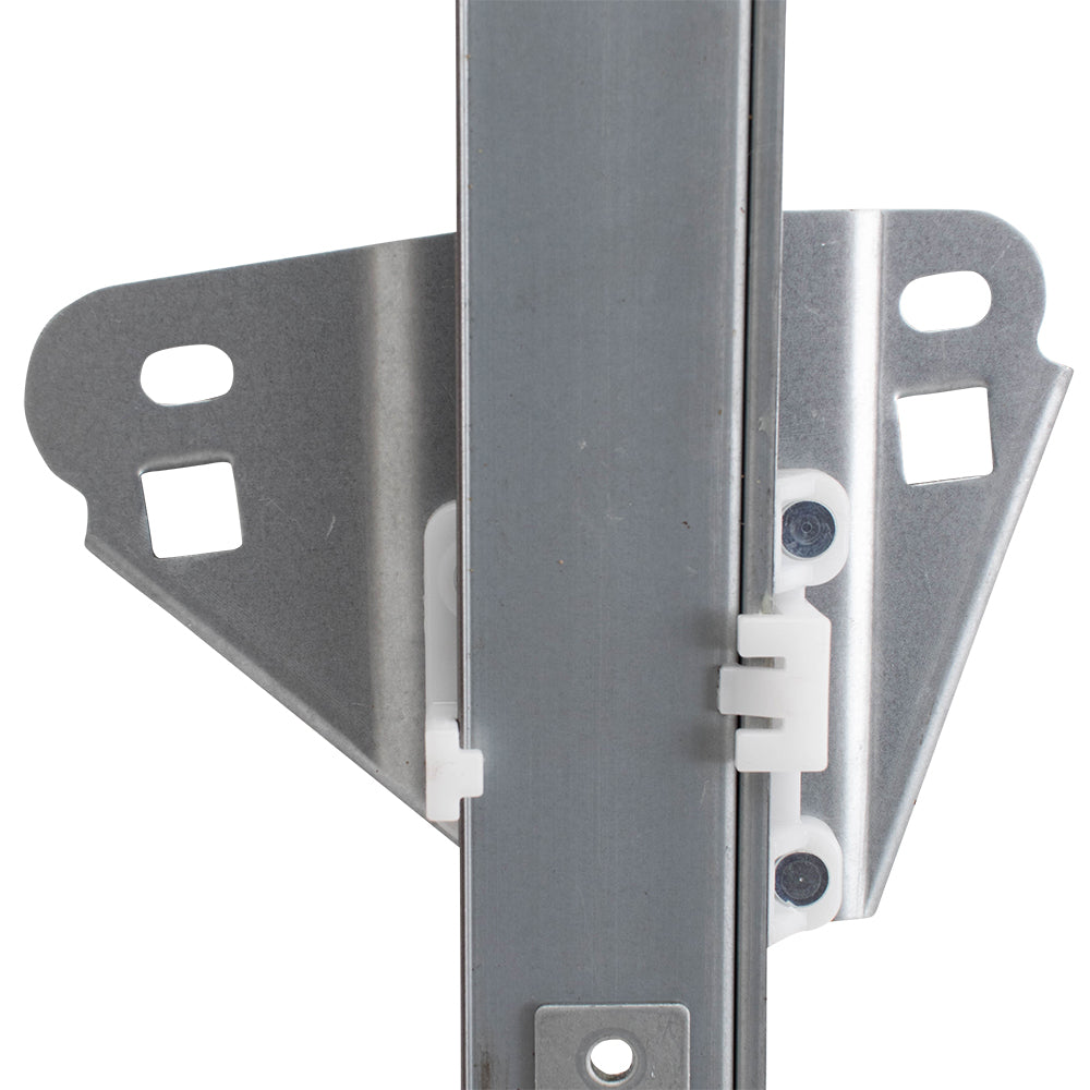 Power Window Regulator with Motor Compatible with 2004-2008 TSX Passengers Rear 2 Pin Plug Connector Assembly 72710SEA003 72710-SEA-003