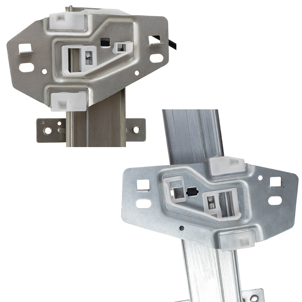 Fits Honda Odyssey 99-05 Set of Front Power Window Regulators Motors Assemblies