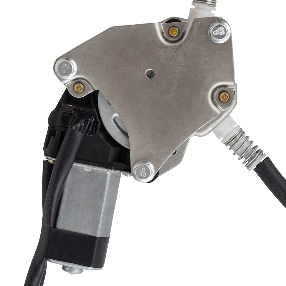 Drivers Front Power Window Lift Regulator with Motor Assembly Compatible with 99-02 Odyssey Van 72250S0XA04