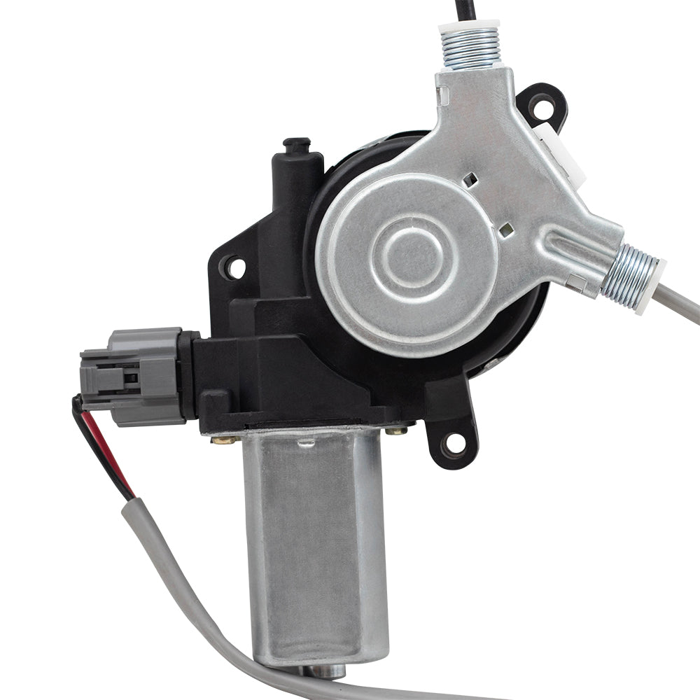 Passengers Front Power Window Lift Regulator with Motor Assembly Compatible with 99-02 Odyssey Van 72210S0XA04