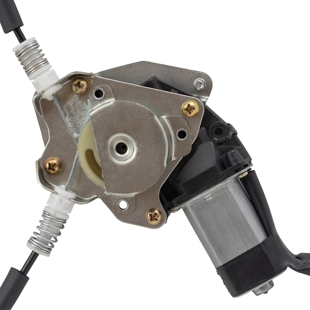 Drivers Front Power Window Lift Regulator with Motor Assembly Compatible with 99-02 Odyssey Van 72250S0XA04