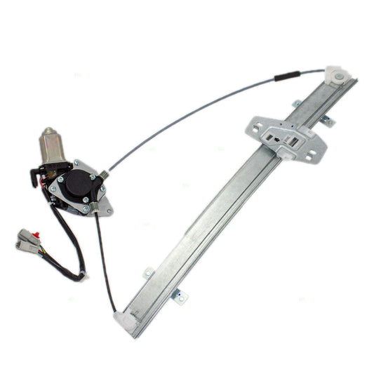 Drivers Front Power Window Lift Regulator with Motor Assembly Compatible with 03-04 Van 72250S0XA52