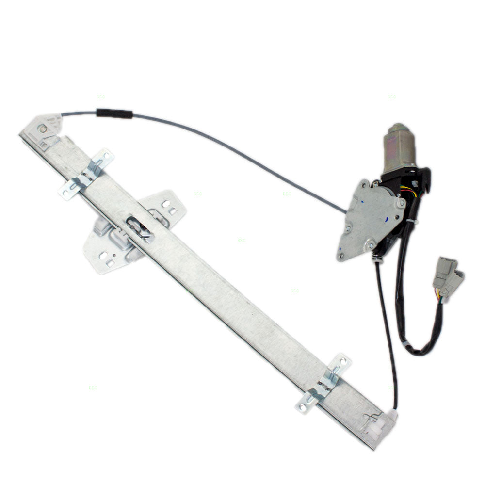Drivers Front Power Window Lift Regulator with Motor Assembly Compatible with 03-04 Van 72250S0XA52