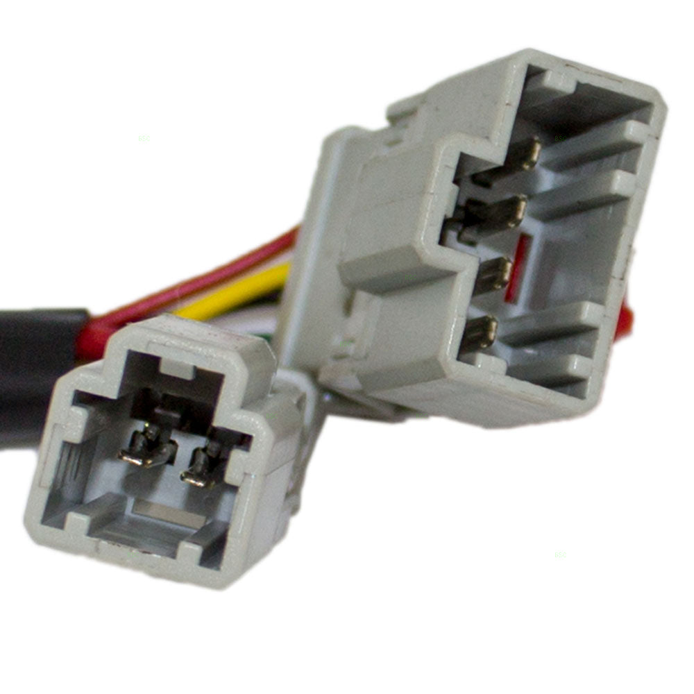 Drivers Front Power Window Lift Regulator with Motor Assembly Compatible with 03-04 Van 72250S0XA52