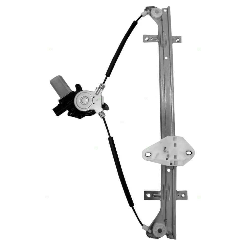 Drivers Front Power Window Lift Regulator with Motor Assembly Compatible with 05-10 Van 72250SHJA02