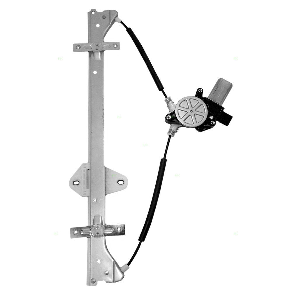 Drivers Front Power Window Lift Regulator with Motor Assembly Compatible with 05-10 Van 72250SHJA02