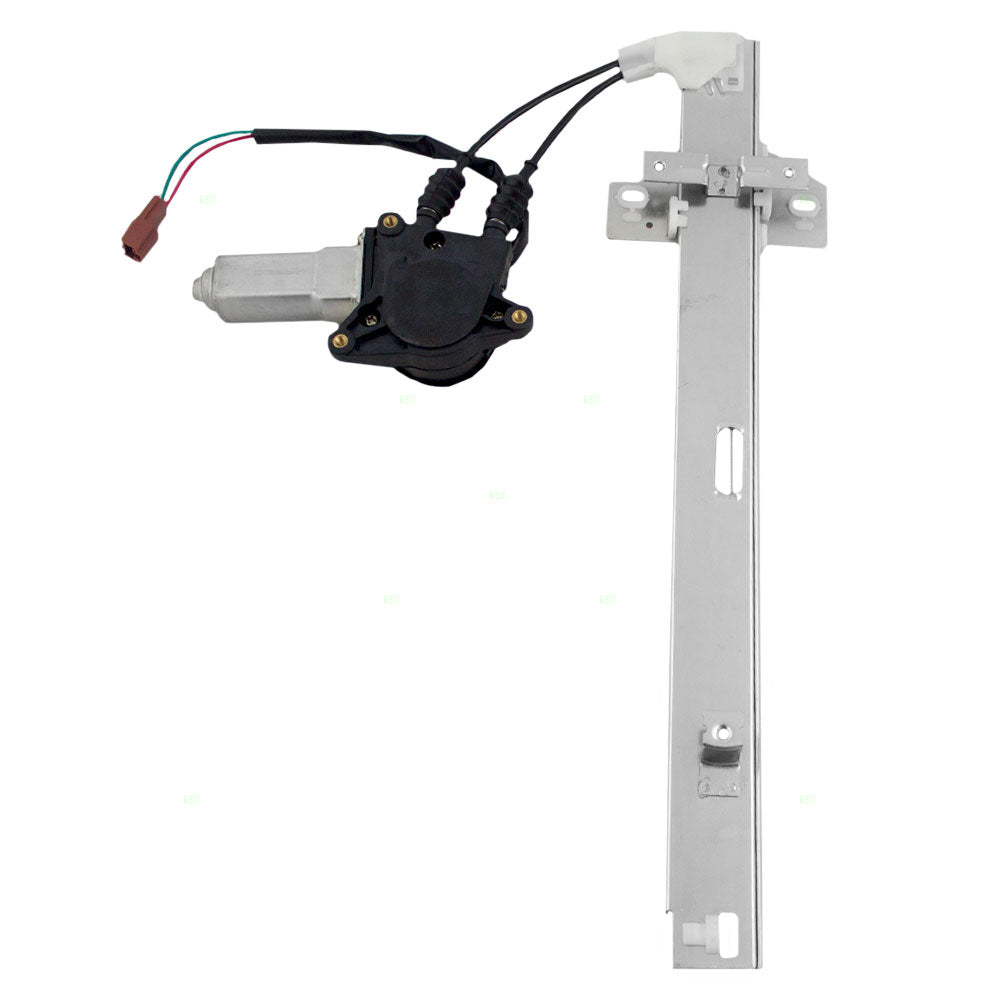 Drivers Rear Power Window Lift Regulator with Motor Assembly Compatible with 90-93 Accord 72750SM4J01