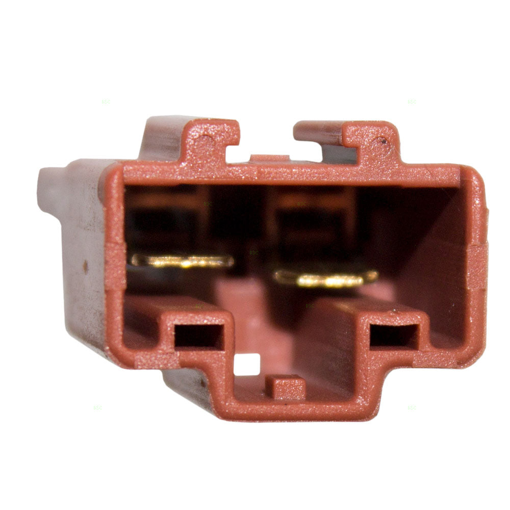 Driver and Passenger Rear Power Window Lift Regulators & Motors Assemblies Compatible with 90-93 Accord 72750SM4J01 72710SM4J01