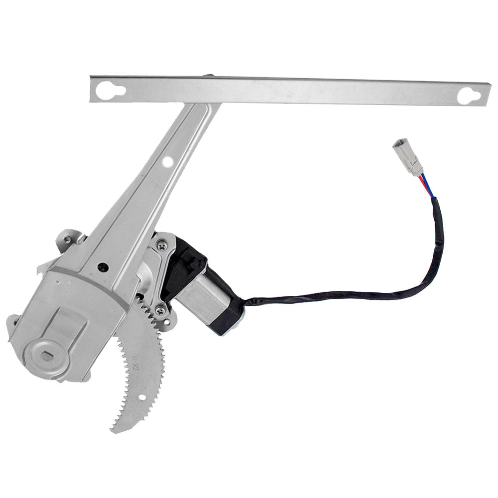 Drivers Rear Power Window Lift Regulator with Motor Assembly Compatible with 98-02 Accord 72755S84A01