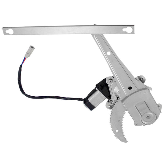 Passengers Rear Power Window Lift Regulator with Motor Assembly Compatible with 98-02 Accord 72715S84A01