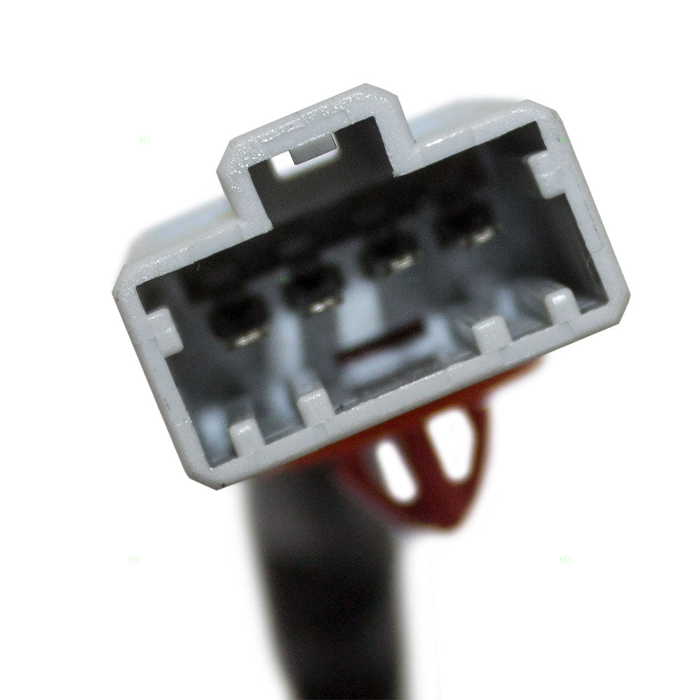 Driver and Passenger Front Power Window Lift Regulators with Motors Assemblies Compatible with 93-95 Civic Coupe 72251-SR3-J01