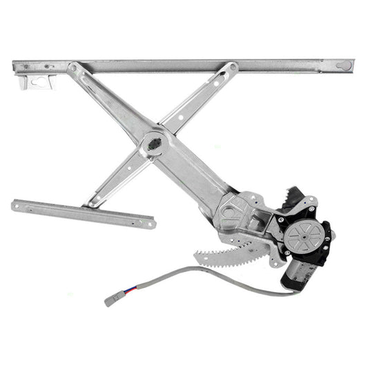 Fits Honda Civic 92-95 Drivers Front Power Window Regulator with Motor Assembly