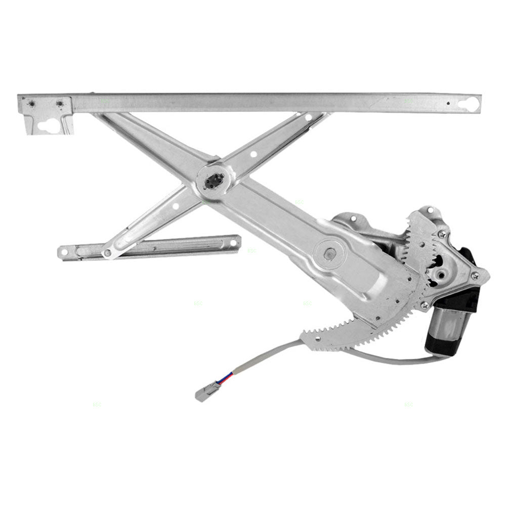 Fits Honda Civic 92-95 Passengers Front Power Window Regulator & Motor Assembly