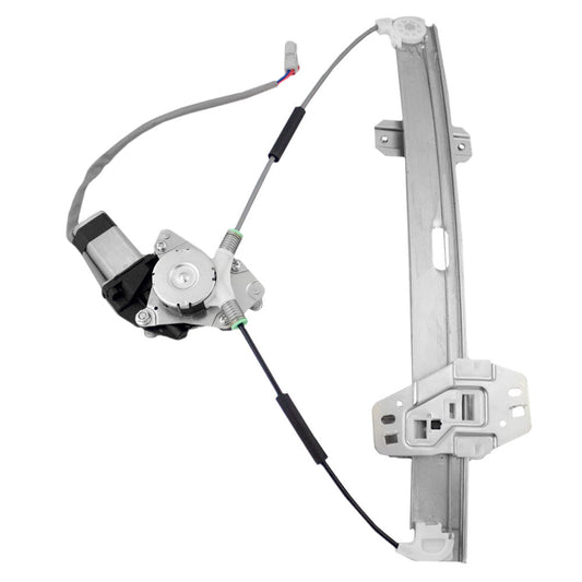 Drivers Front Power Window Lift Regulator with Motor Assembly 4 Pin Connector Compatible with 96-00 Civic Sedan 72250S04A04