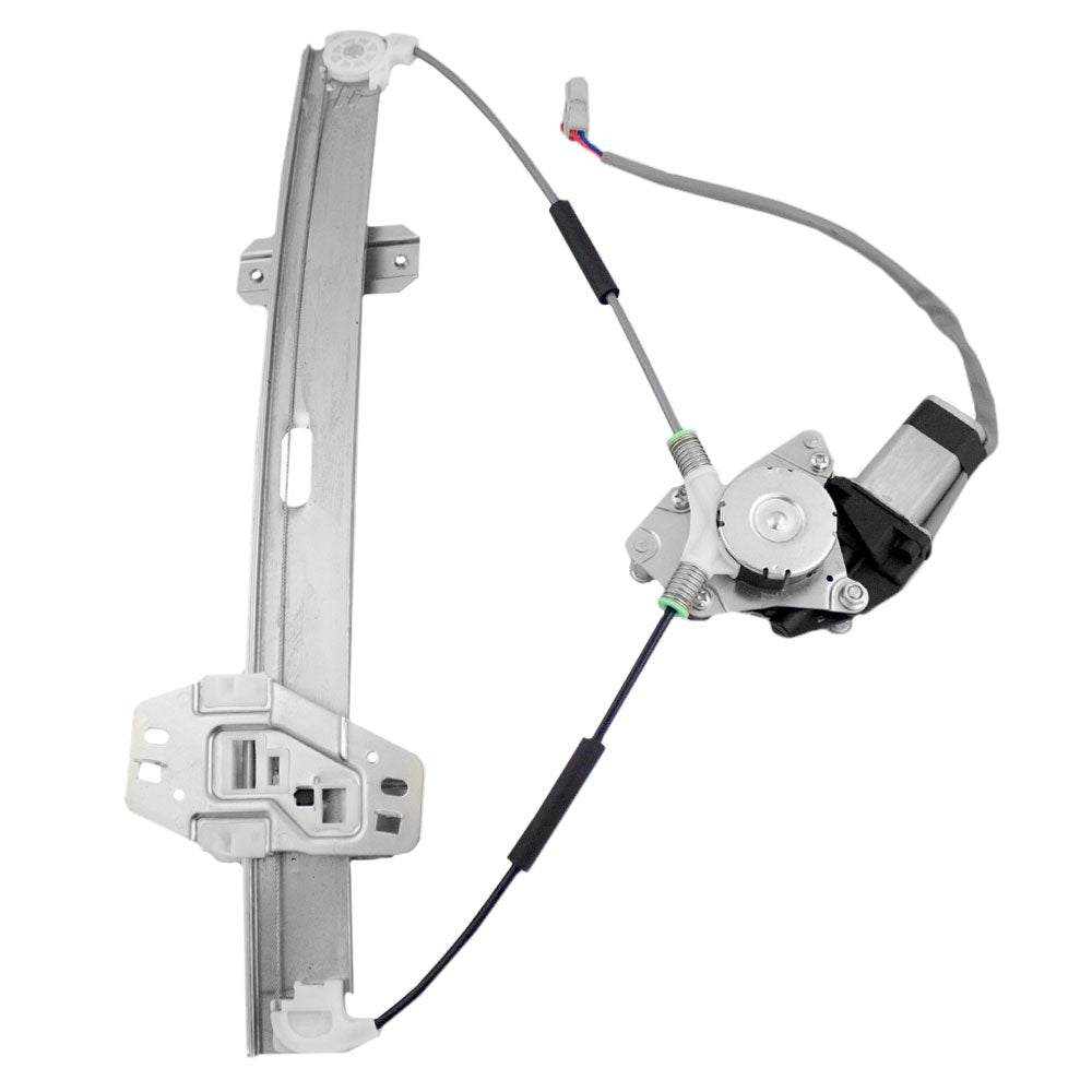 Passengers Front Power Window Lift Regulator with Motor Assembly 2 Pin Connector Compatible with 96-00 Civic Sedan 72210S04A03