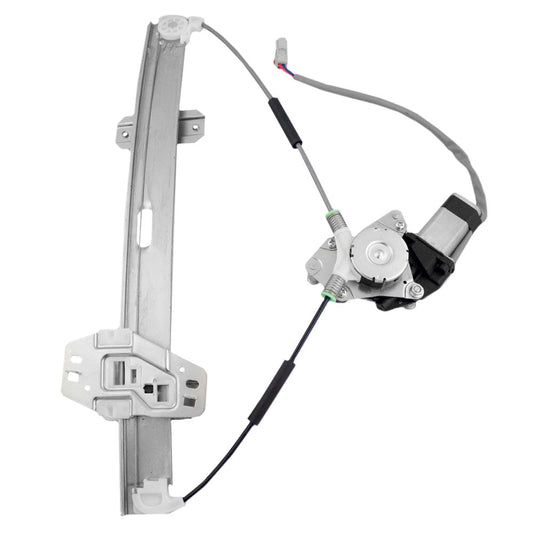 Passengers Front Power Window Lift Regulator with Motor Assembly 2 Pin Connector Compatible with 96-00 Civic Sedan 72210S04A03