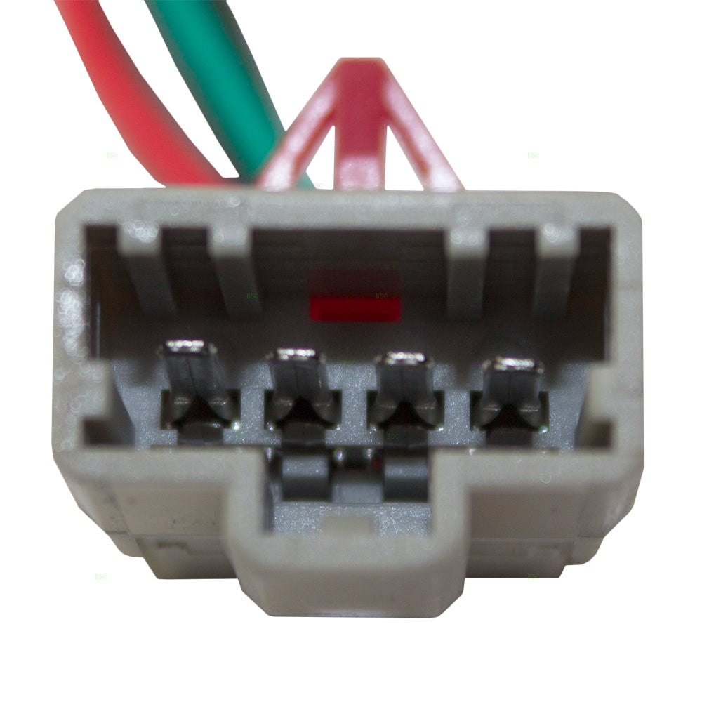 Driver and Passenger Front Power Window Lift Regulators & Motors Assemblies Compatible with 96-00 Civic Coupe 04725S00A01 04720S00A01