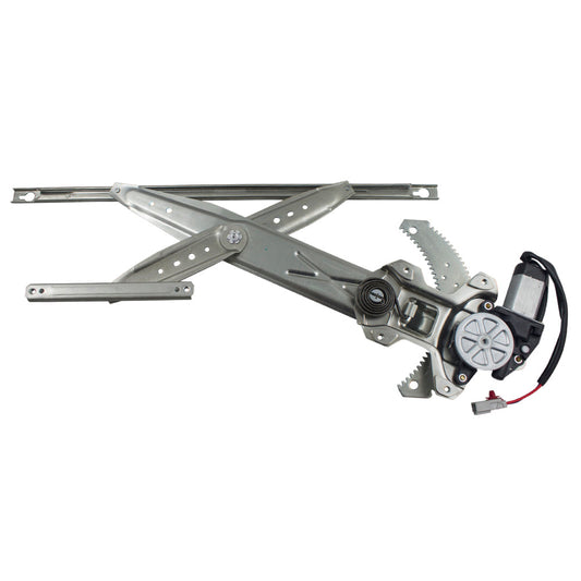 Passengers Front Power Window Lift Regulator with Motor Assembly Compatible with 96-00 Civic Coupe 04720S00A01