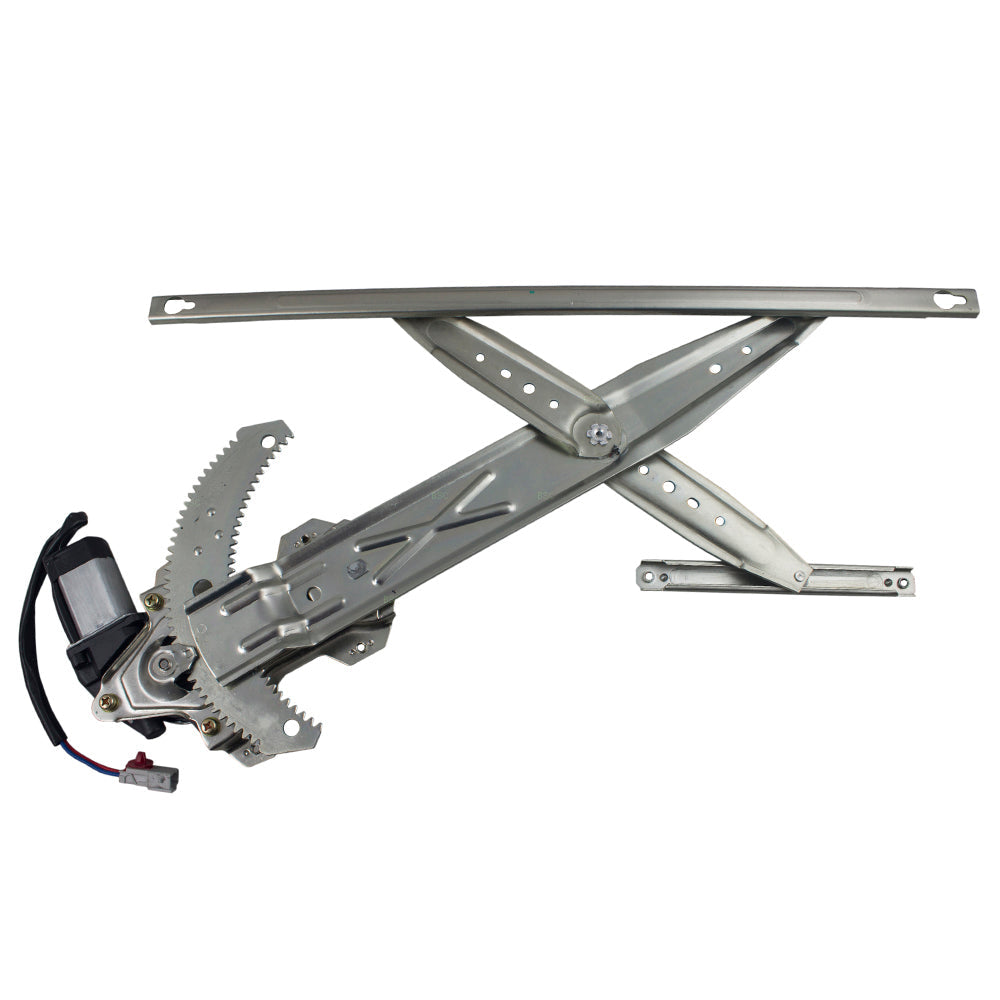 Passengers Front Power Window Lift Regulator with Motor Assembly Compatible with 96-00 Civic Coupe 04720S00A01