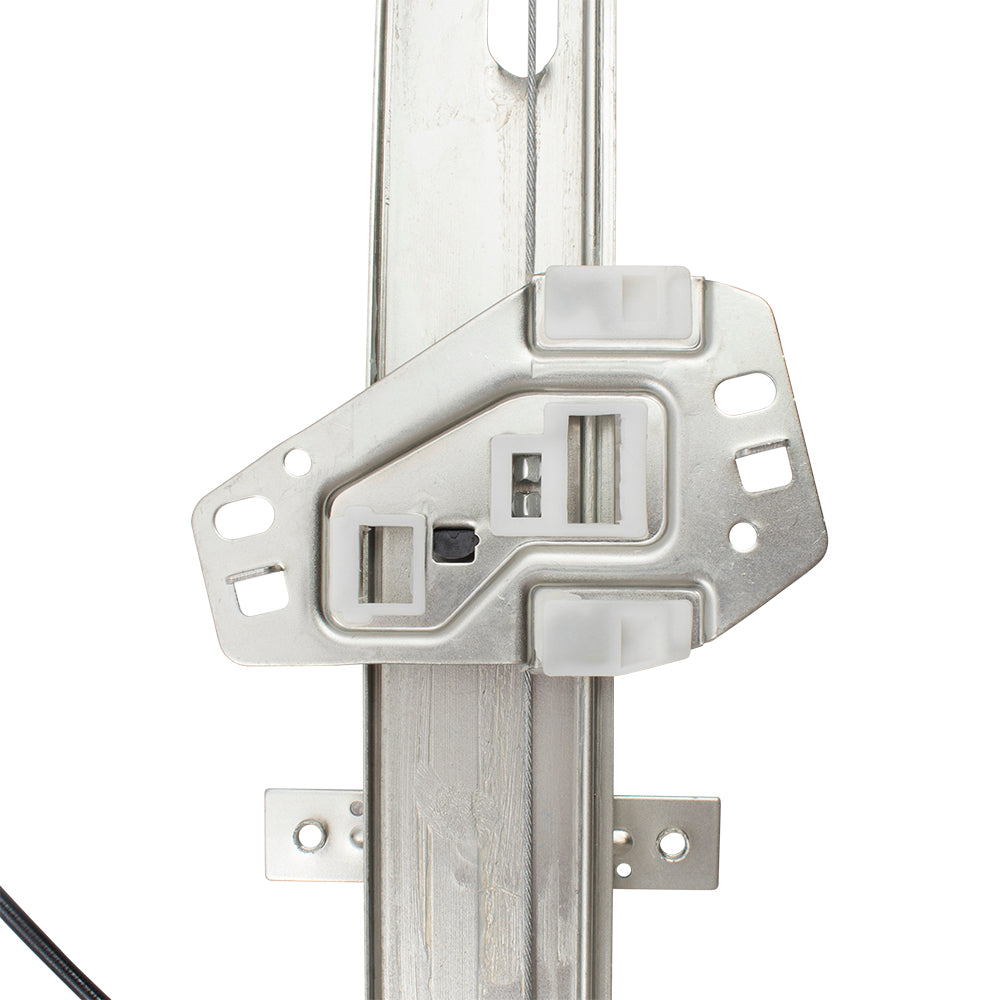 Drivers Front Power Window Lift Regulator with Motor Assembly & 4 Pin Connector Compatible with 01-05 Civic 72250S5DA05