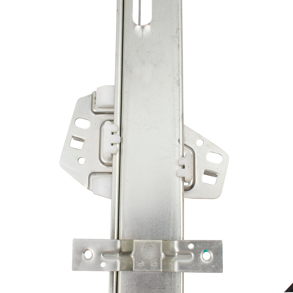 Drivers Front Power Window Lift Regulator with Motor Assembly & 4 Pin Connector Compatible with 01-05 Civic 72250S5DA05