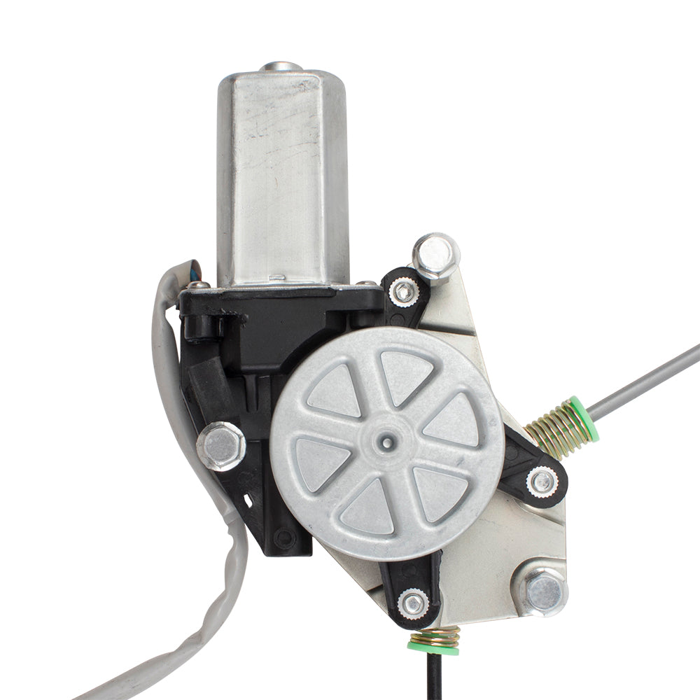 Passengers Front Power Window Lift Regulator with Motor Assembly Compatible with 01-05 Civic 72210S5PA03