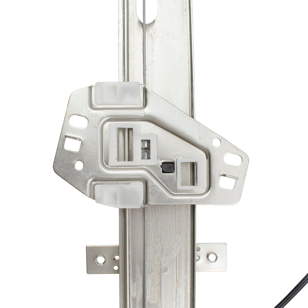 Passengers Front Power Window Lift Regulator with Motor Assembly Compatible with 01-05 Civic 72210S5PA03