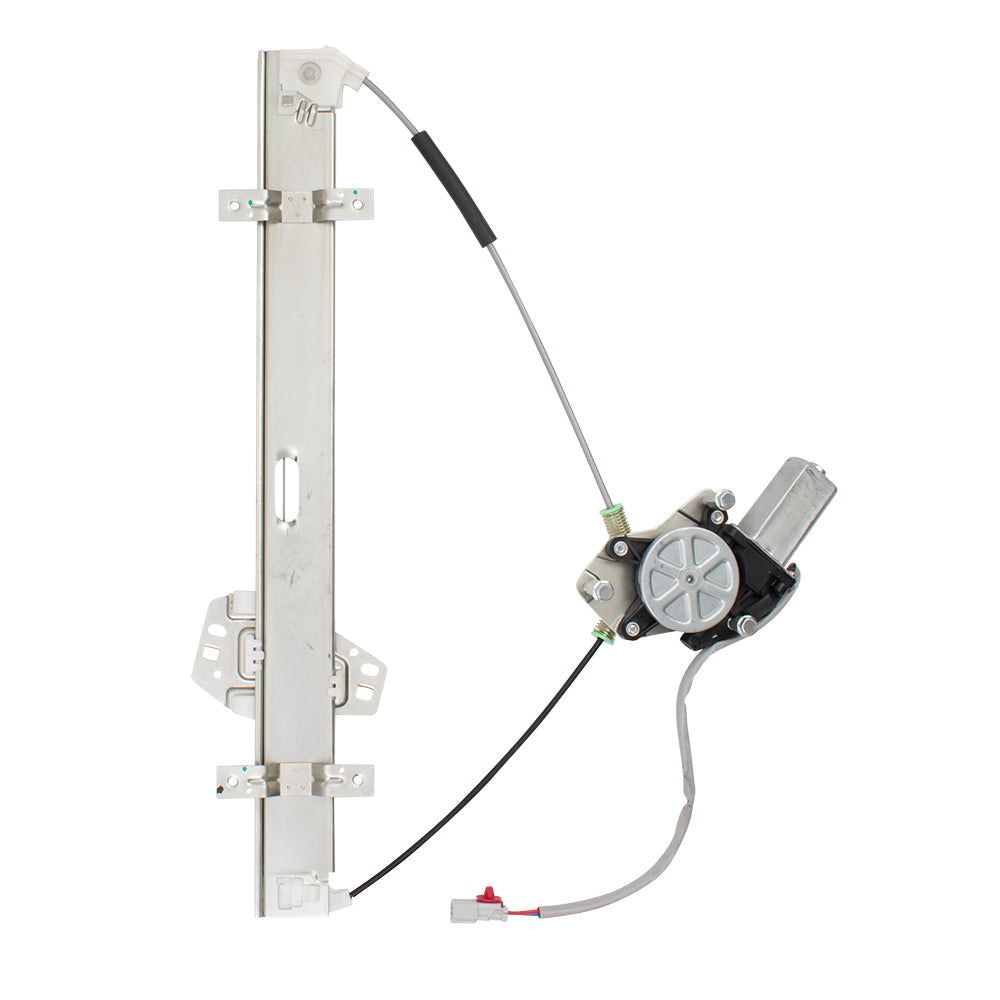 Driver and Passenger Front Power Window Lift Regulators & Motors Assemblies Compatible with 01-05 Civic 72250S5DA05 72210S5PA03