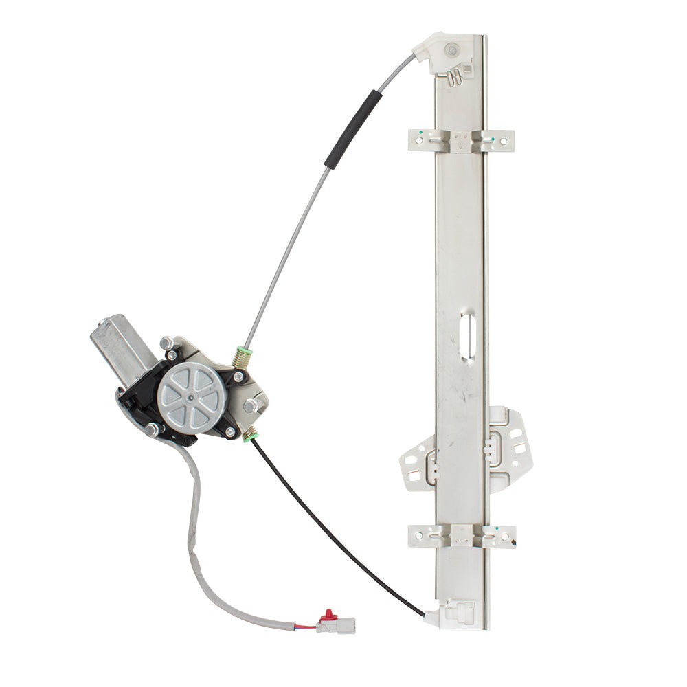 Passengers Front Power Window Lift Regulator with Motor Assembly Compatible with 01-05 Civic 72210S5PA03