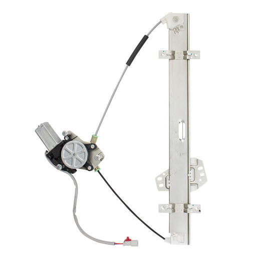 Passengers Front Power Window Lift Regulator with Motor Assembly Compatible with 01-05 Civic 72210S5PA03