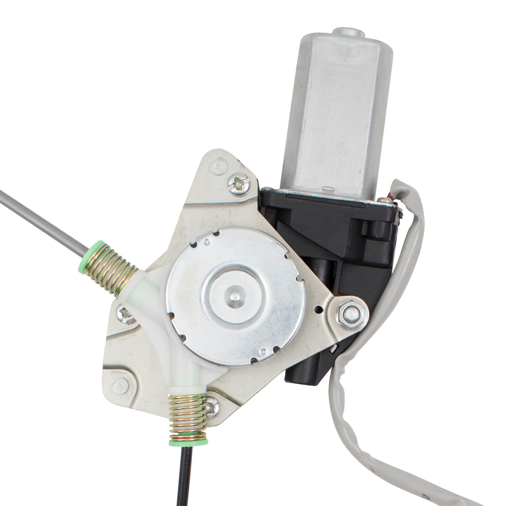 Passengers Front Power Window Lift Regulator with Motor Assembly Compatible with 01-05 Civic 72210S5PA03