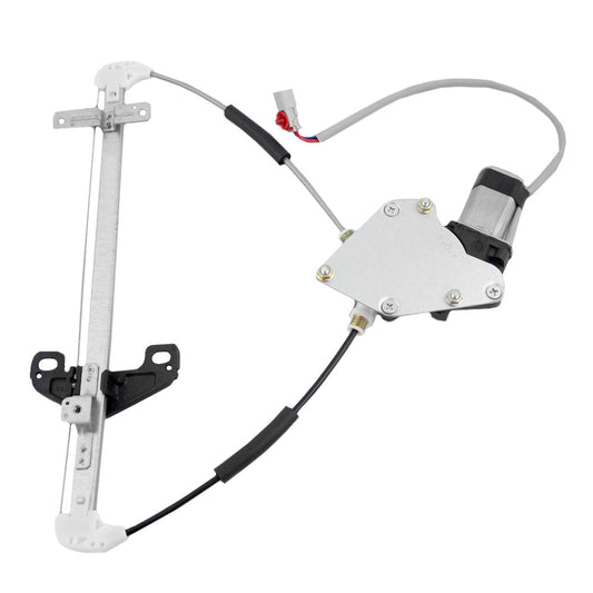 Drivers Rear Power Window Lift Regulator with Motor Assembly Compatible with 01-05 Civic USA 72750S5DA05