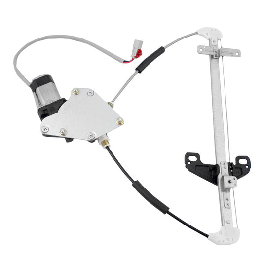 Passengers Rear Power Window Lift Regulator with Motor Assembly Compatible with 01-05 Civic USA 72710S5DA05