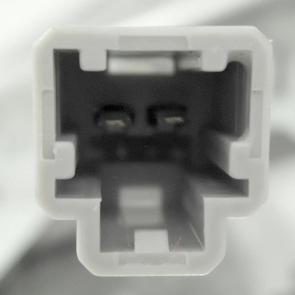 Drivers Rear Power Window Lift Regulator with Motor Assembly Compatible with 96-00 Civic Sedan 04726S01A01