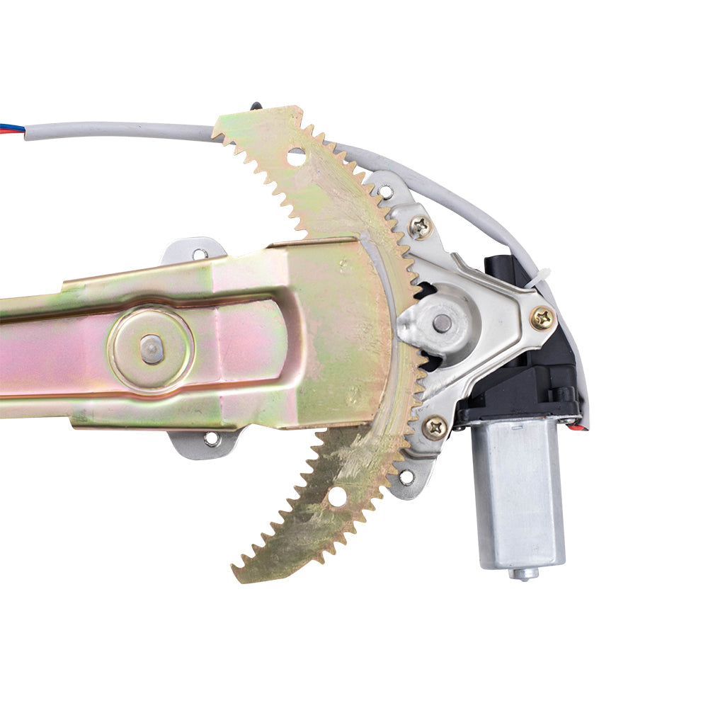 Drivers Front Power Window Lift Regulator with Motor Assembly Compatible with 97-01 SUV 72251S10J01