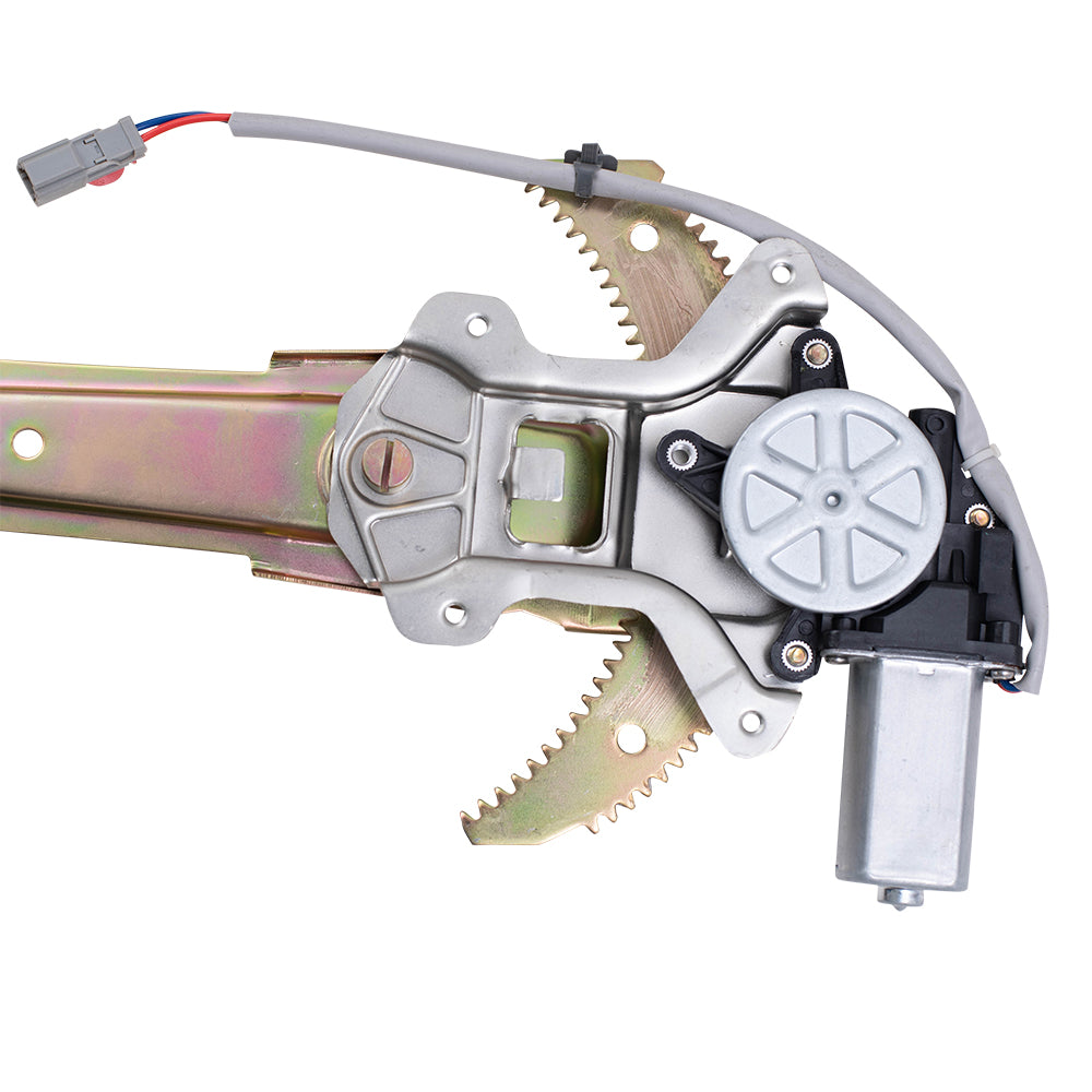 Passengers Front Power Window Lift Regulator with Motor Assembly Compatible with 97-01 SUV 72211S10J01