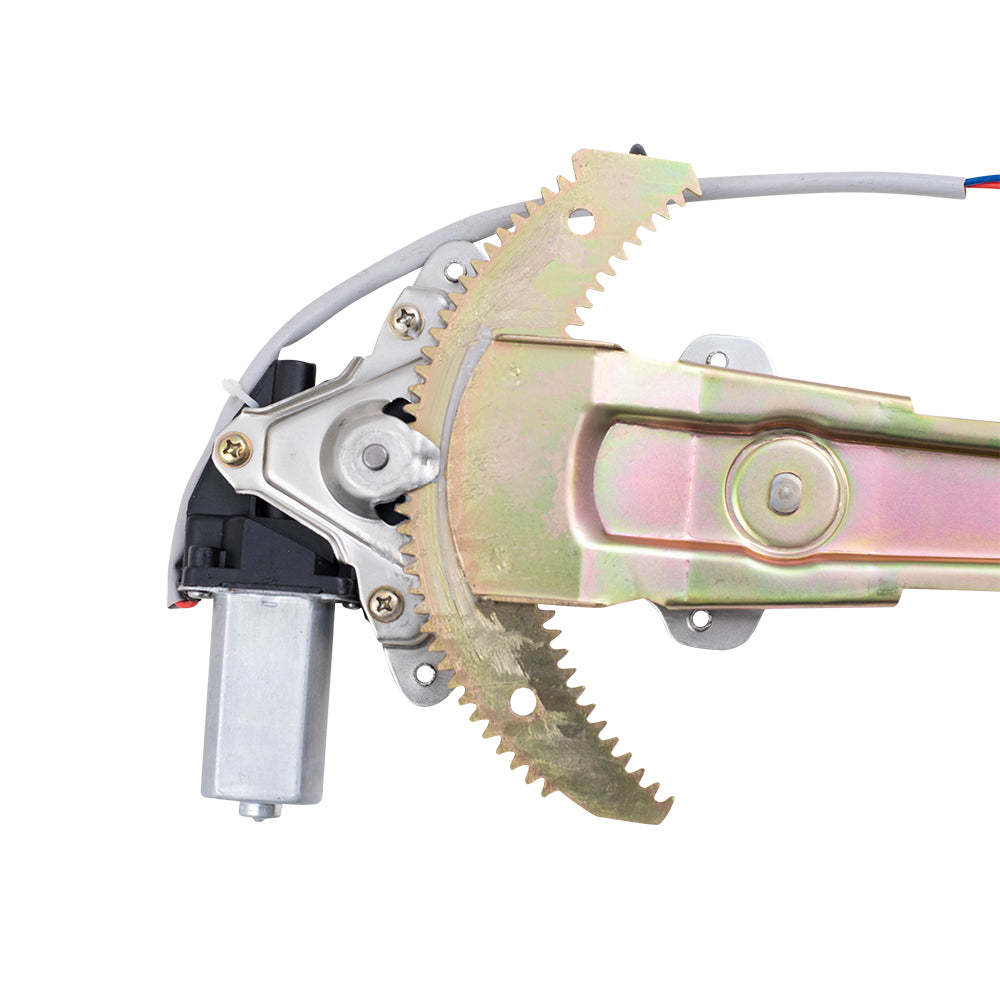 Passengers Front Power Window Lift Regulator with Motor Assembly Compatible with 97-01 SUV 72211S10J01
