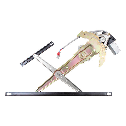 Drivers Front Power Window Lift Regulator with Motor Assembly Compatible with 97-01 SUV 72251S10J01