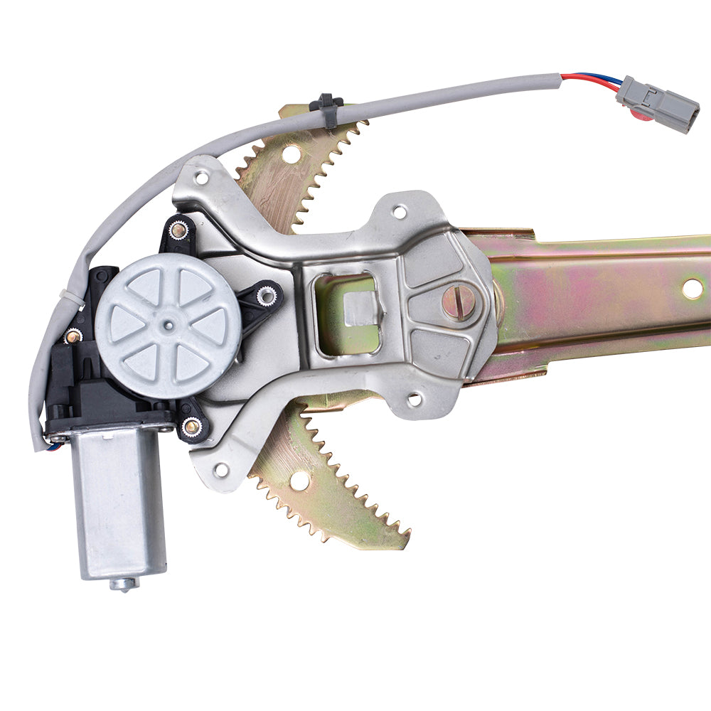 Drivers Front Power Window Lift Regulator with Motor Assembly Compatible with 97-01 SUV 72251S10J01