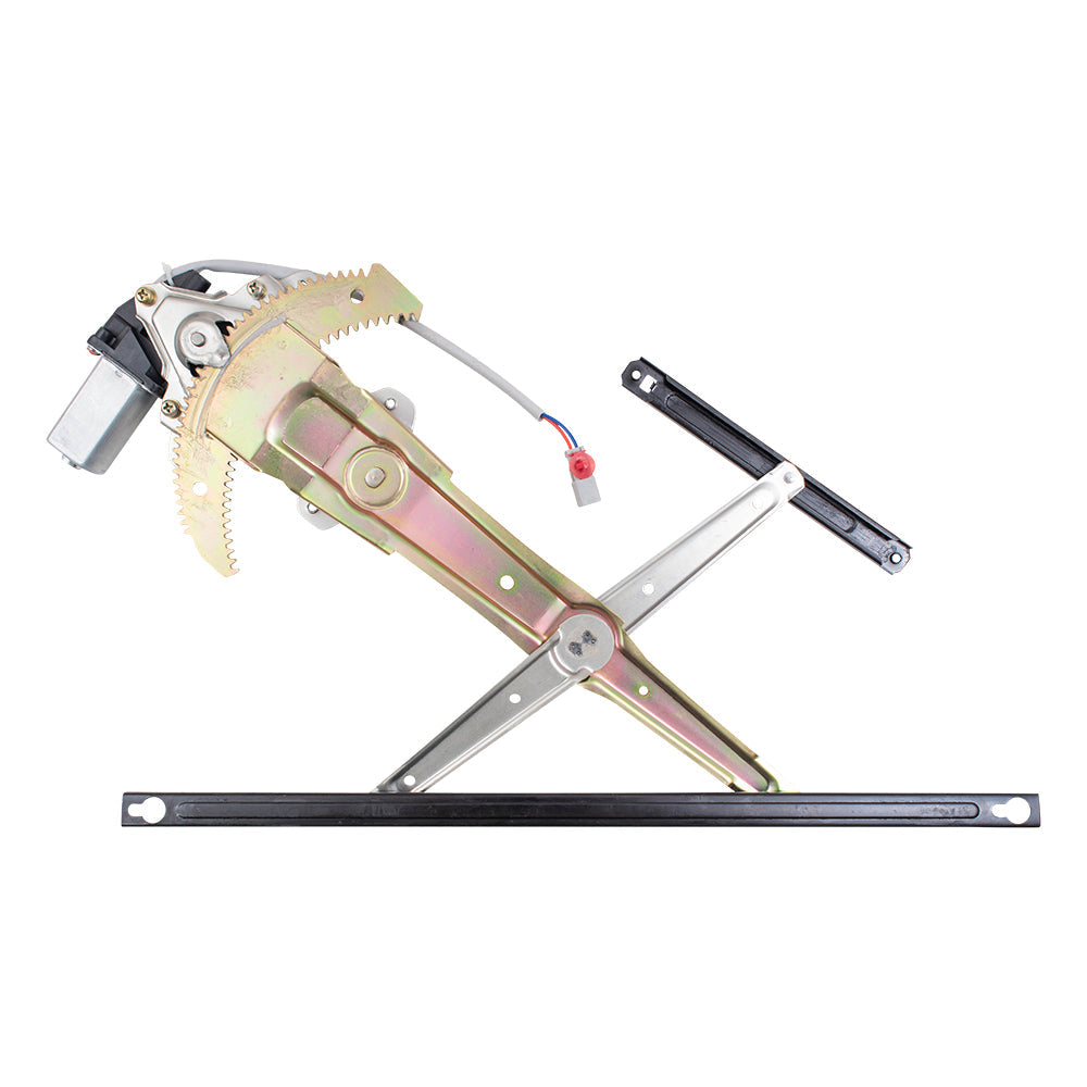 Passengers Front Power Window Lift Regulator with Motor Assembly Compatible with 97-01 SUV 72211S10J01