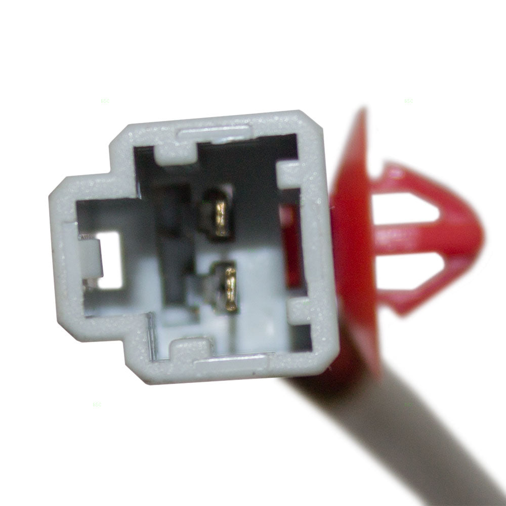 Driver and Passenger Rear Power Window Lift Regulators with Motors Assemblies Compatible with 97-01 SUV 72751-S10-J01 72711-S10-J01