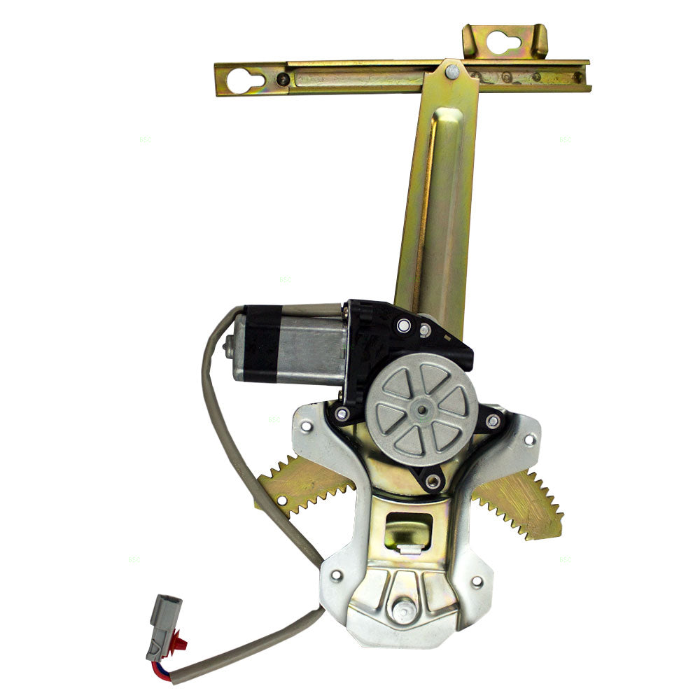 Fits Honda CR-V 97-01 Passengers Rear Power Window Regulator & Motor Assembly