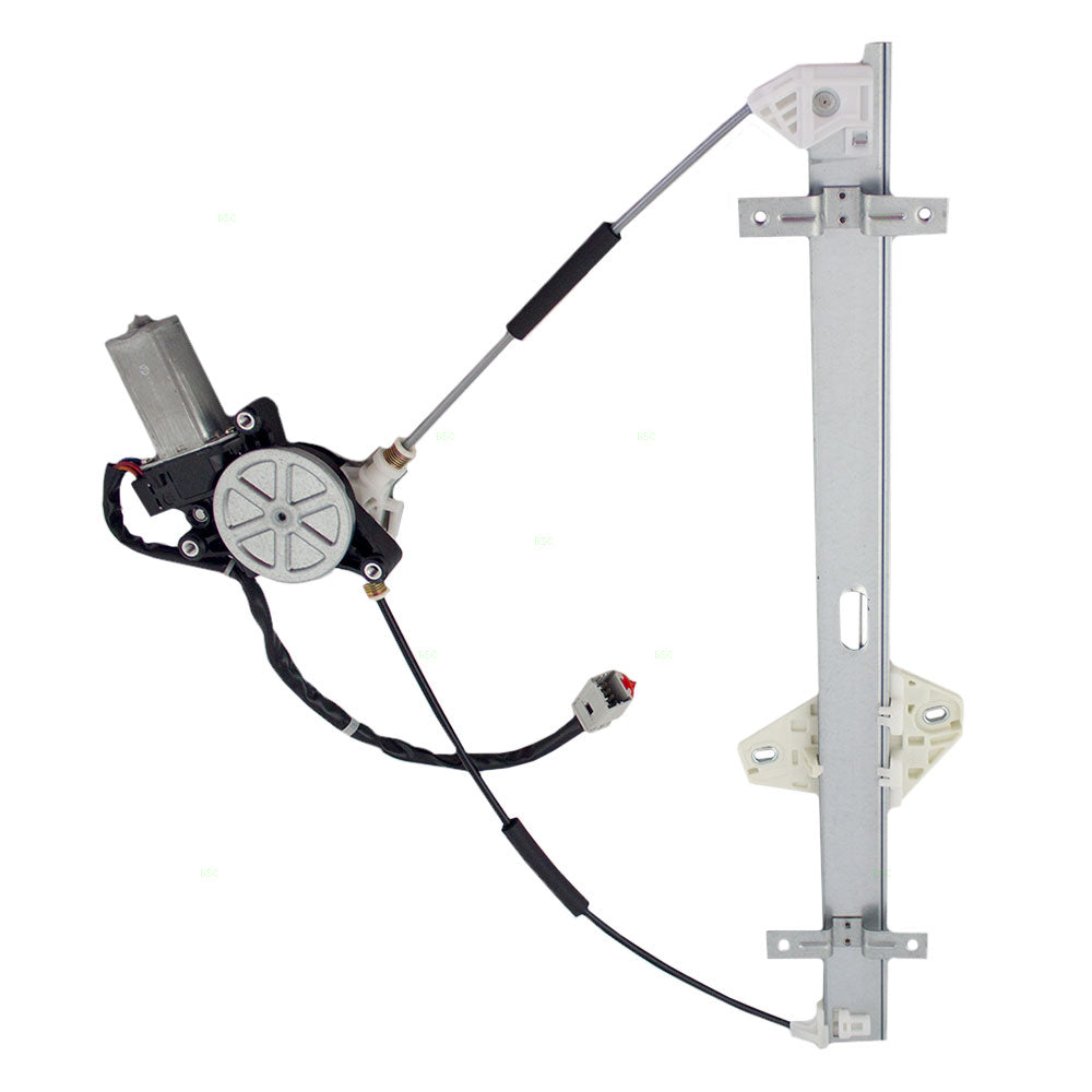 Fits Honda CR-V 02-06 Passengers Front Power Window Regulator & Motor Assembly