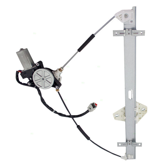 Fits Honda CR-V 02-06 Passengers Front Power Window Regulator & Motor Assembly