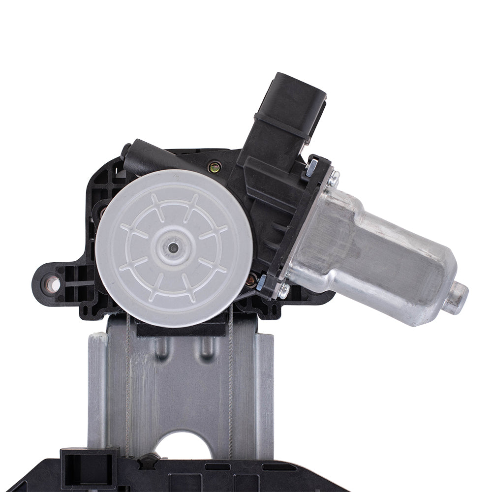 Drivers Front Power Window Lift Regulator with Motor Assembly Compatible with 06-11 Civic 72250-SVA-A02