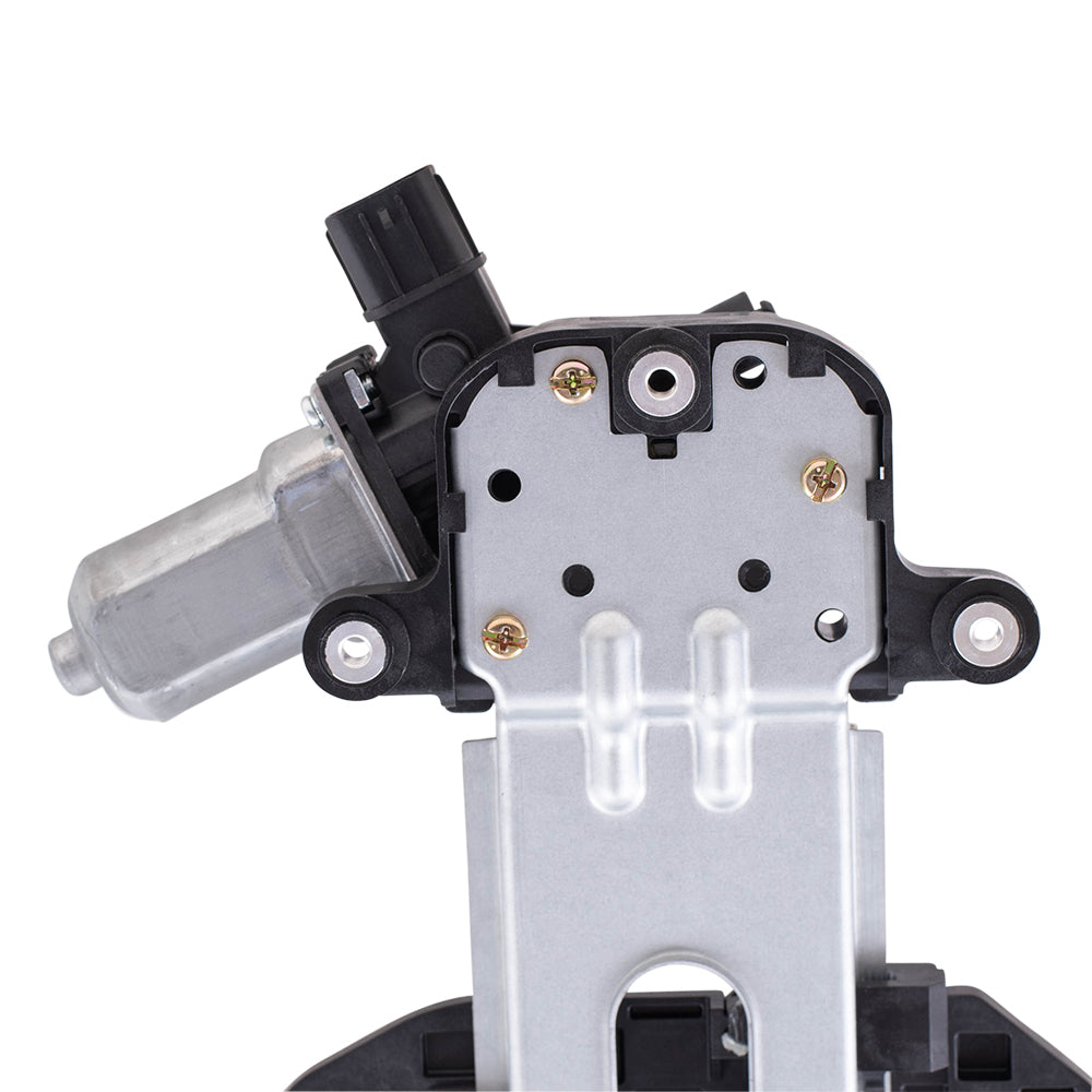 Drivers Front Power Window Lift Regulator with Motor Assembly Compatible with 06-11 Civic 72250-SVA-A02